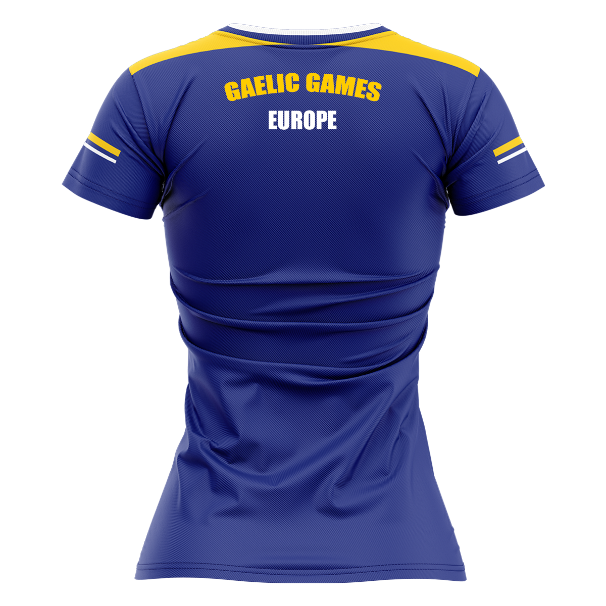 Mc Keever Gaelic Games Europe Playing Jersey - Womens - Blue