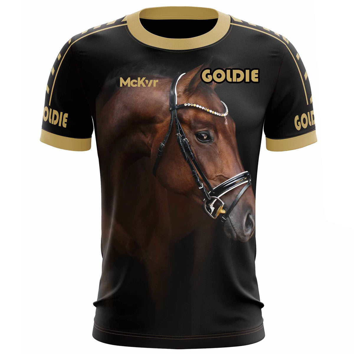 Mc Keever Goldie Ploughing Championships Jersey - Adult
