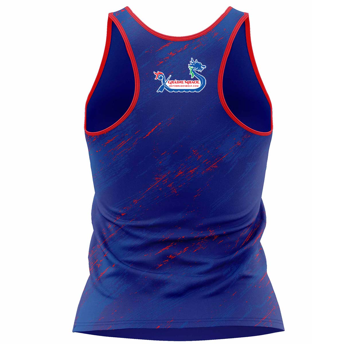 McKvr Graine Mhaol Training Vest - Womens - Blue/Red