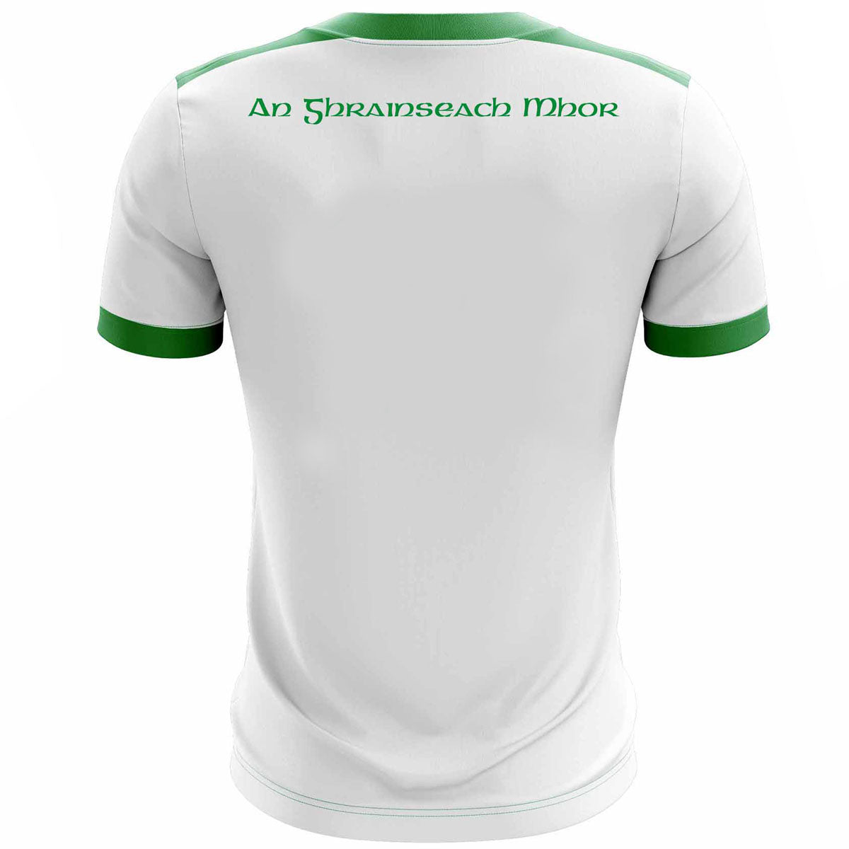 Mc Keever Granemore GFC U10 Playing Jersey - Adult - White