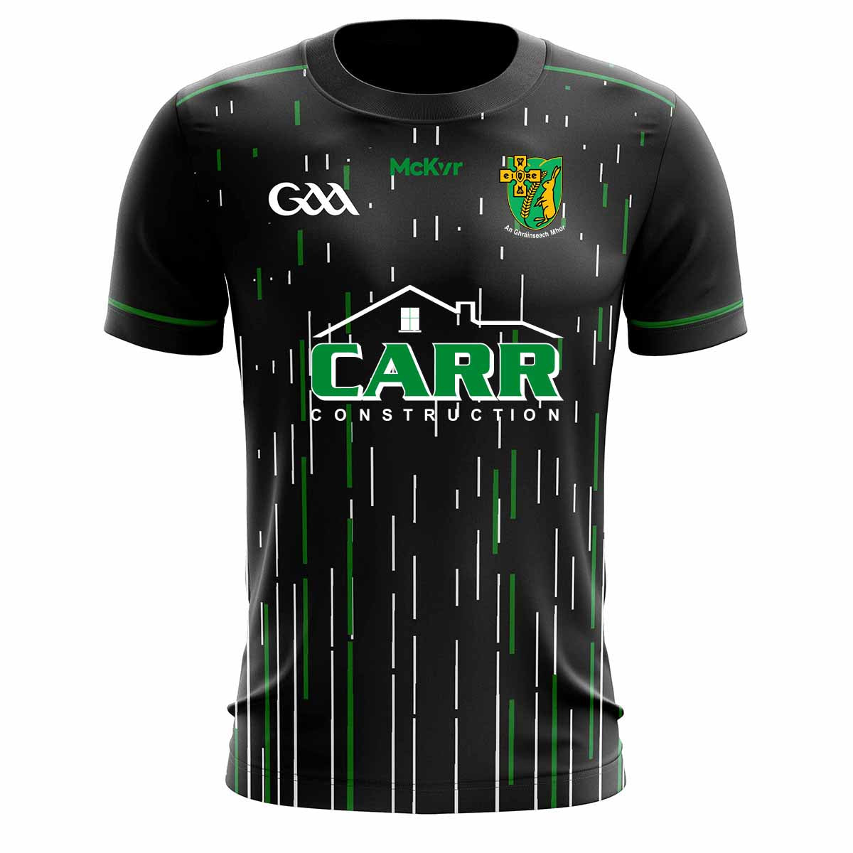 Mc Keever Granemore GFC Training Jersey - Adult - Black Player Fit