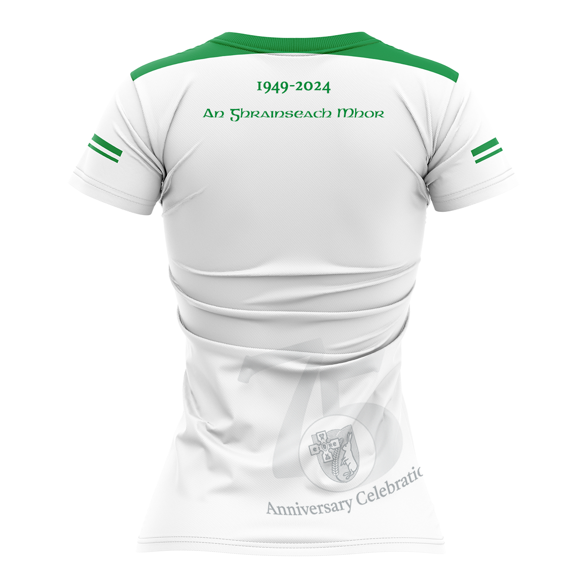 Mc Keever Granemore GFC 75th Anniversary Jersey - Womens - White