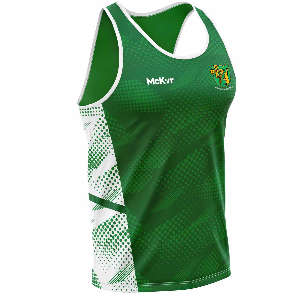 McKvr Granemore GFC Training Vest - Adult - Green