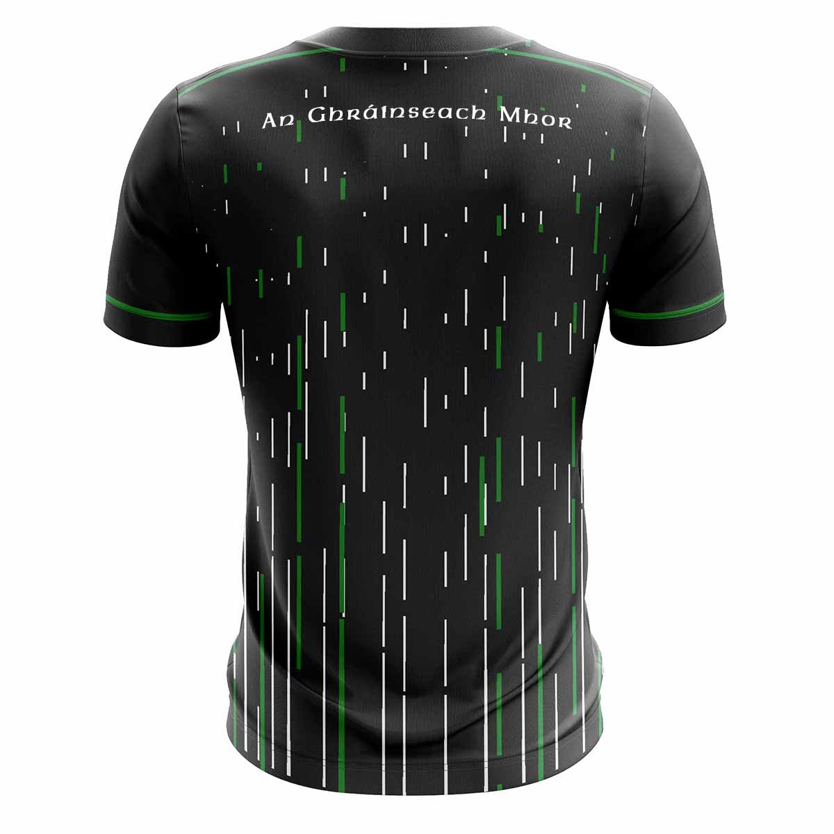 Mc Keever Granemore GFC Training Jersey - Adult - Black Player Fit