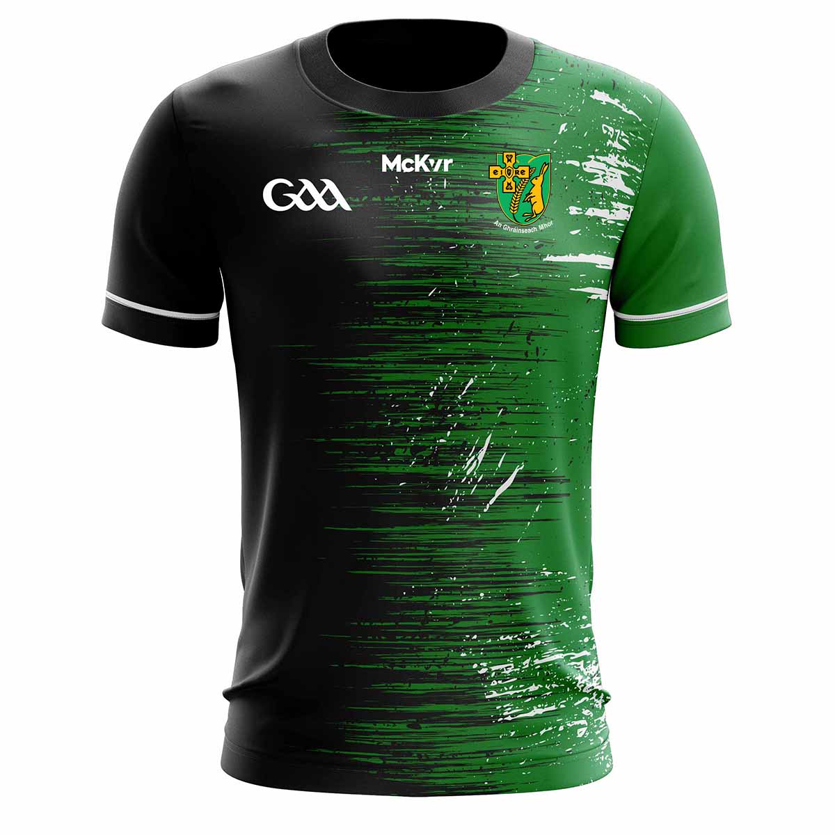 Mc Keever Granemore GFC Training Jersey - Adult - Green/Black