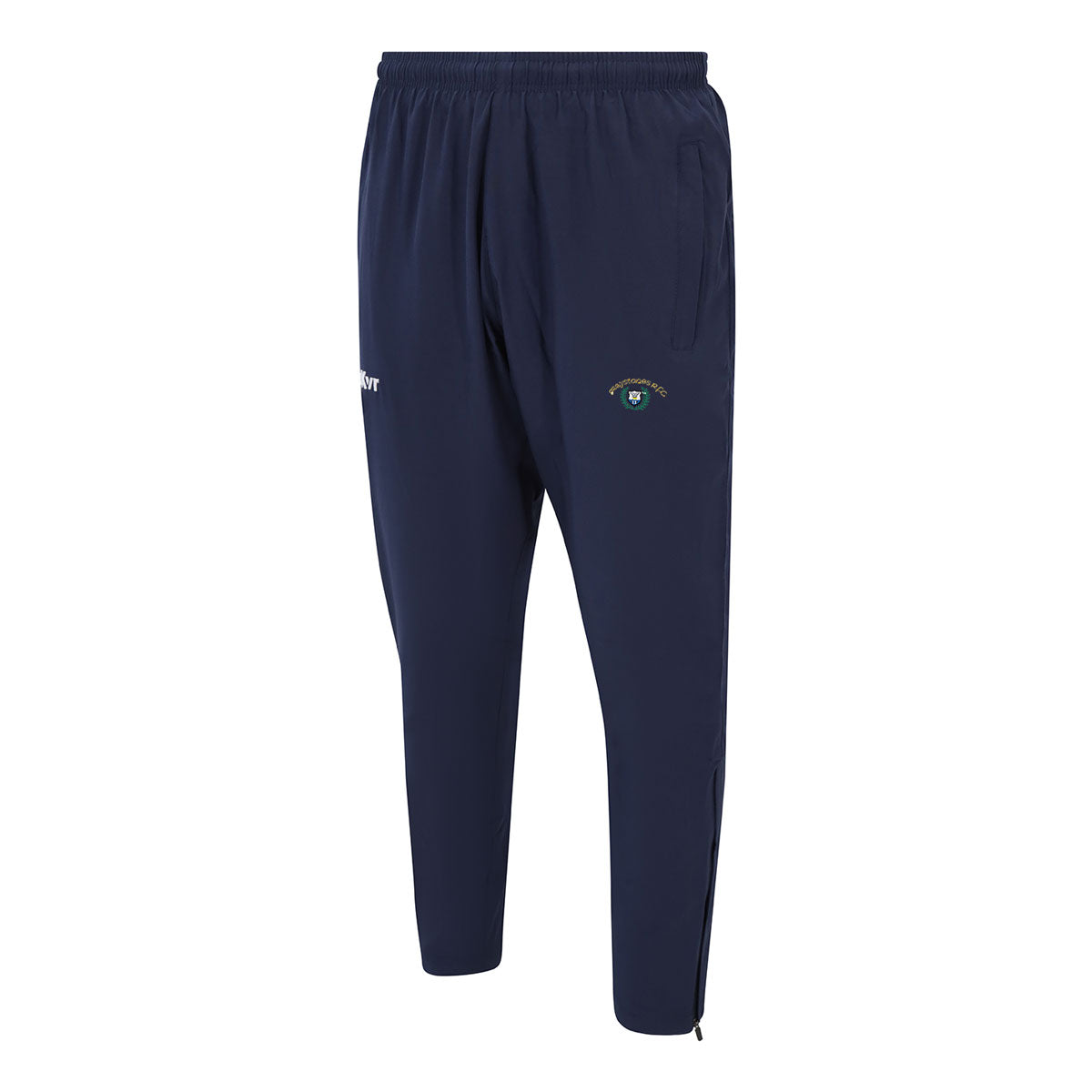 Mc Keever Greystones RFC Core 22 Tapered Pants - Youth - Navy