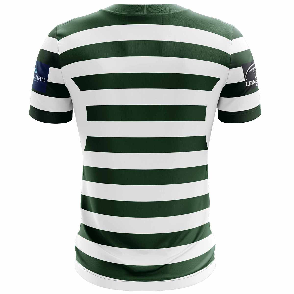 McKvr Greystones RFC Playing Jersey - Youth - Green/White