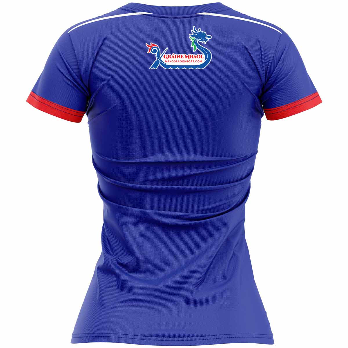 McKvr Graine Mhaol Training Jersey - Womens - Blue/Red