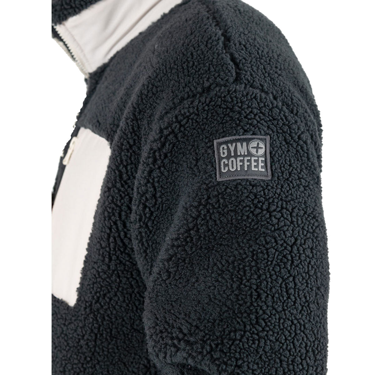 Gym+Coffee Industry Fleece Jacket - Adult - Midnight Grey