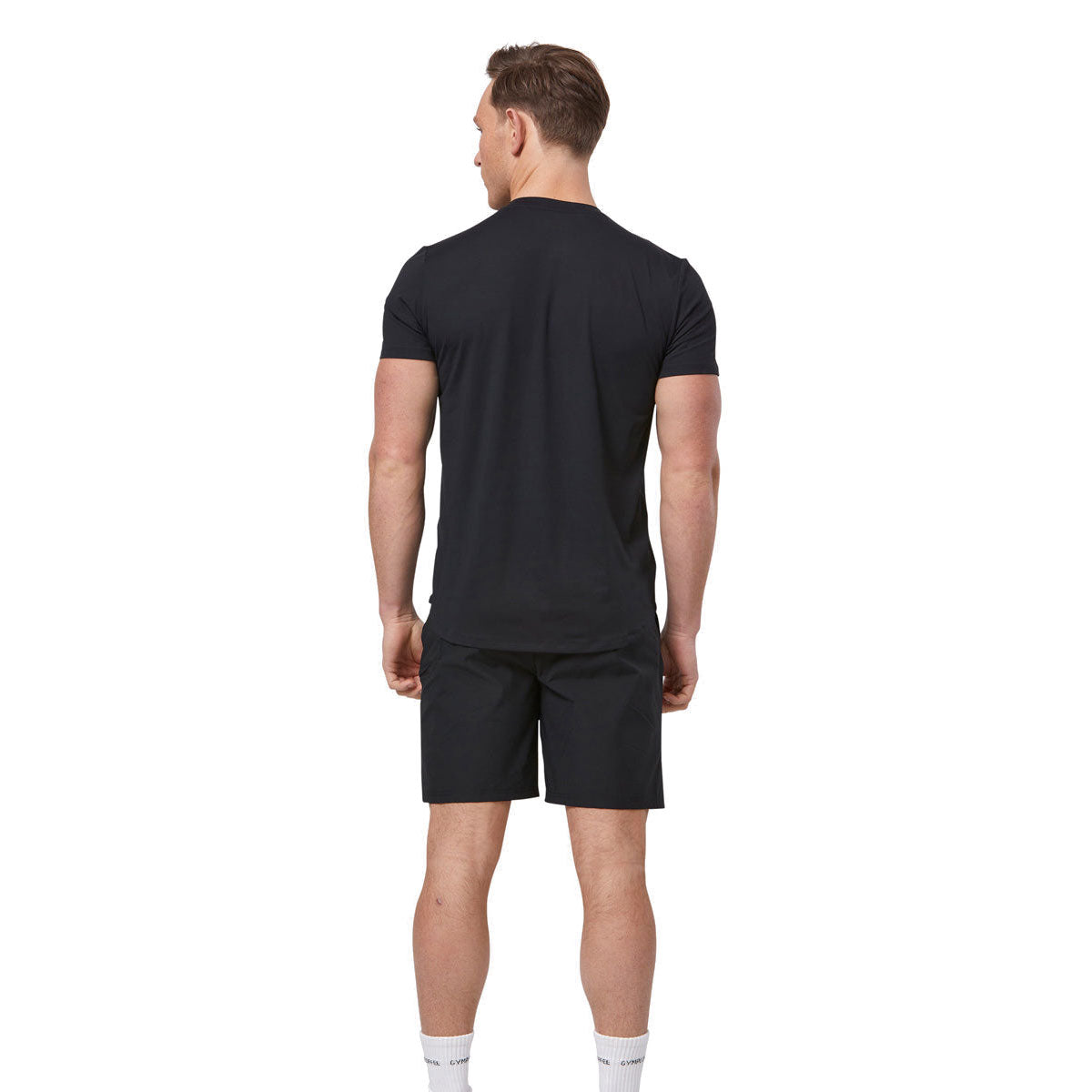 Gym+Coffee Coffee Tee - Mens - Black