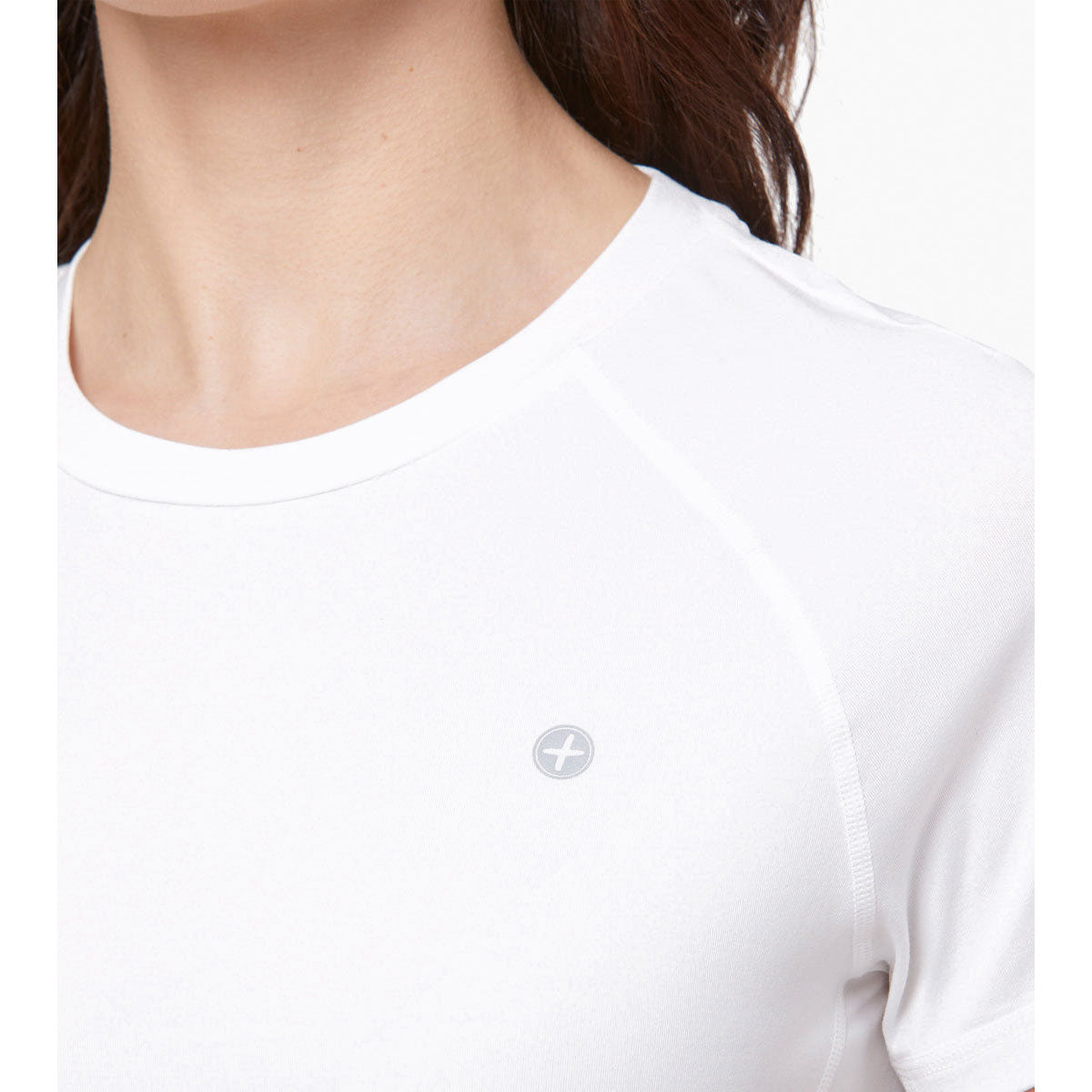 Gym+Coffee Coffee Tee - Womens - White