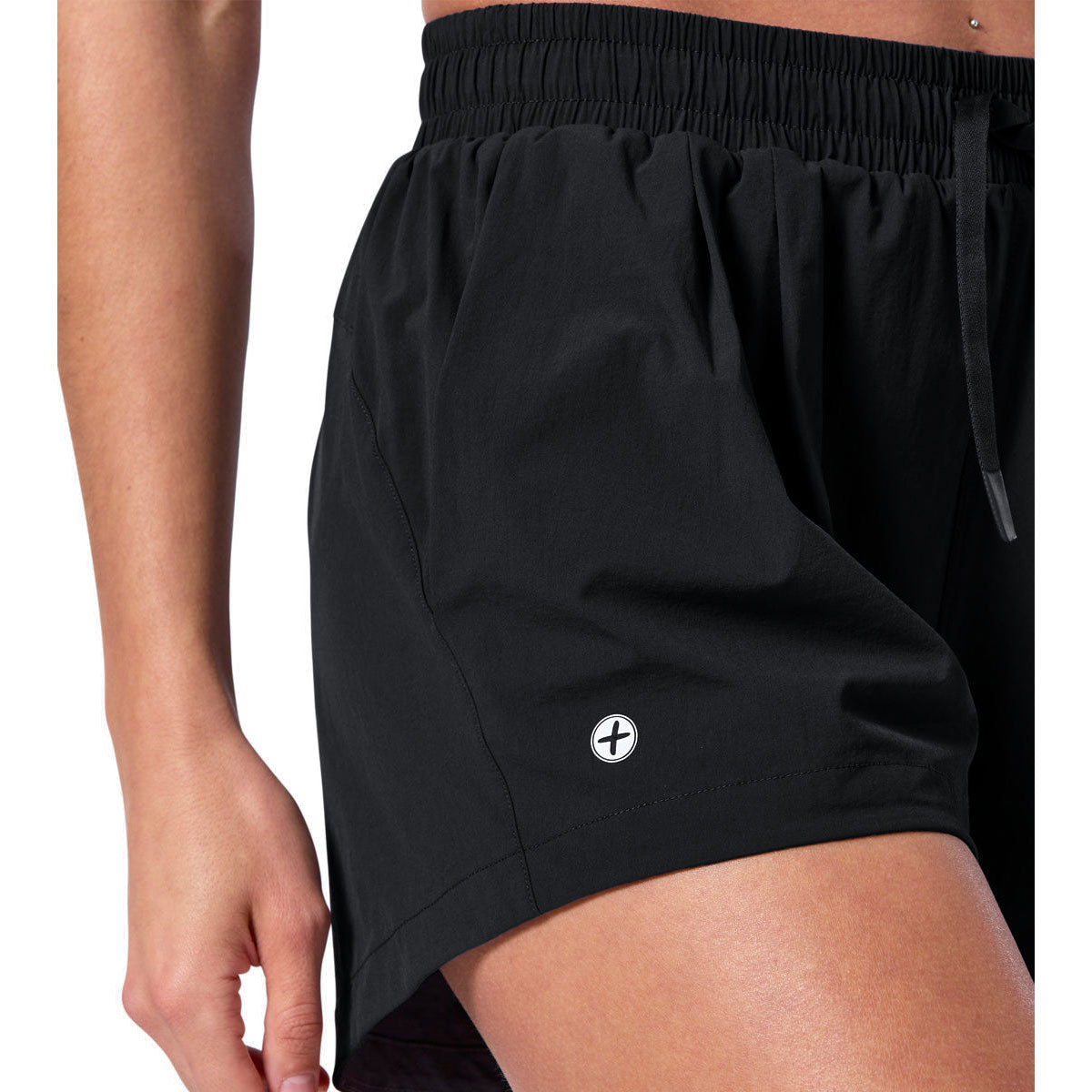 Gym+Coffee Contender Shorts - Womens - Black