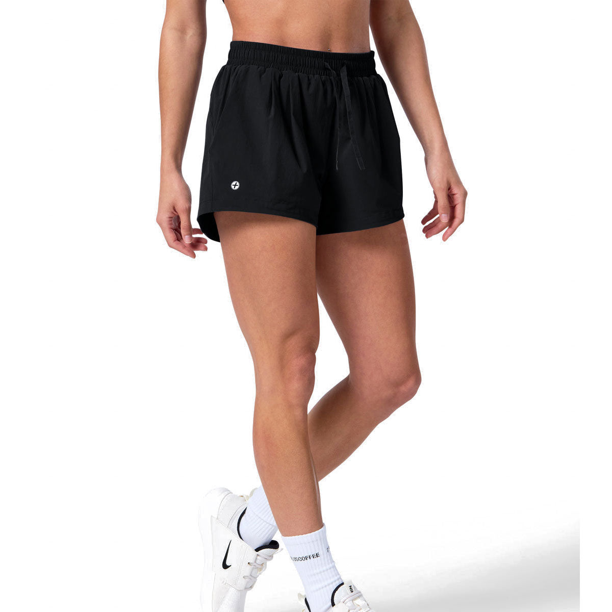 Gym+Coffee Contender Shorts - Womens - Black