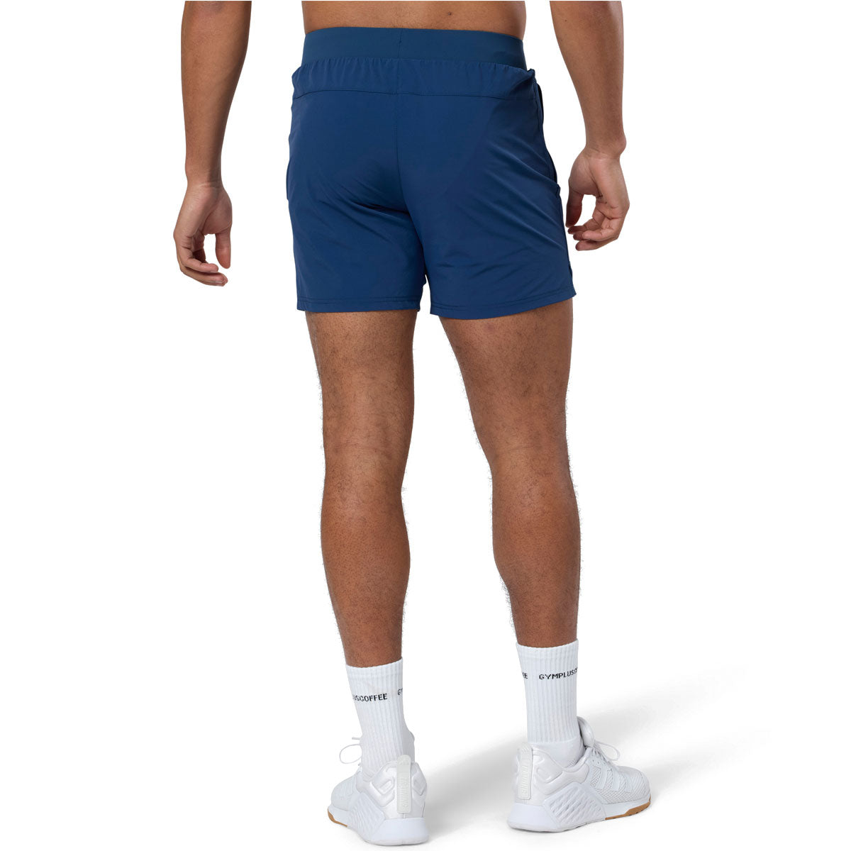 Gym+Coffee Essential 6 Inch Shorts - Mens - Petrol Blue