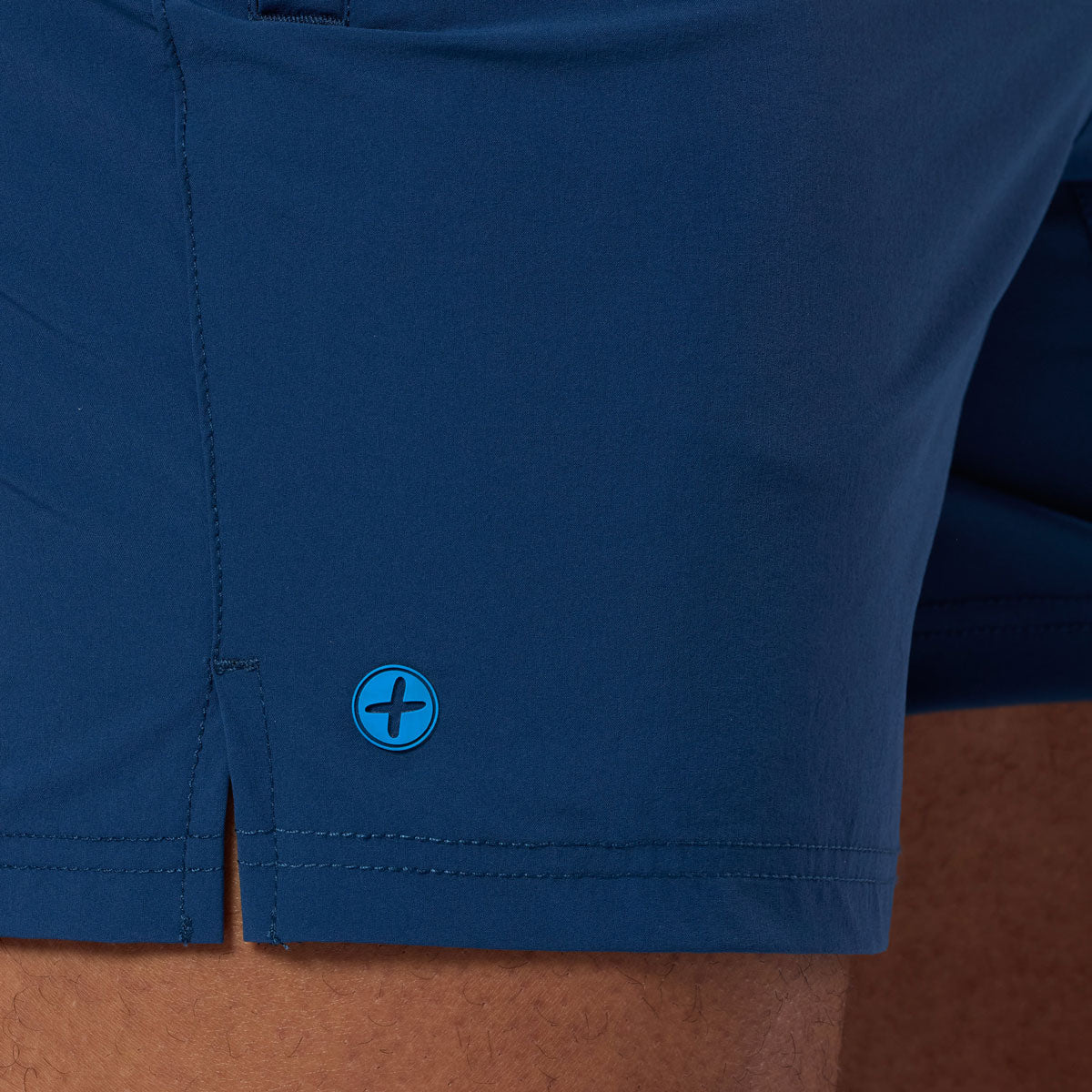 Gym+Coffee Essential 6 Inch Shorts - Mens - Petrol Blue