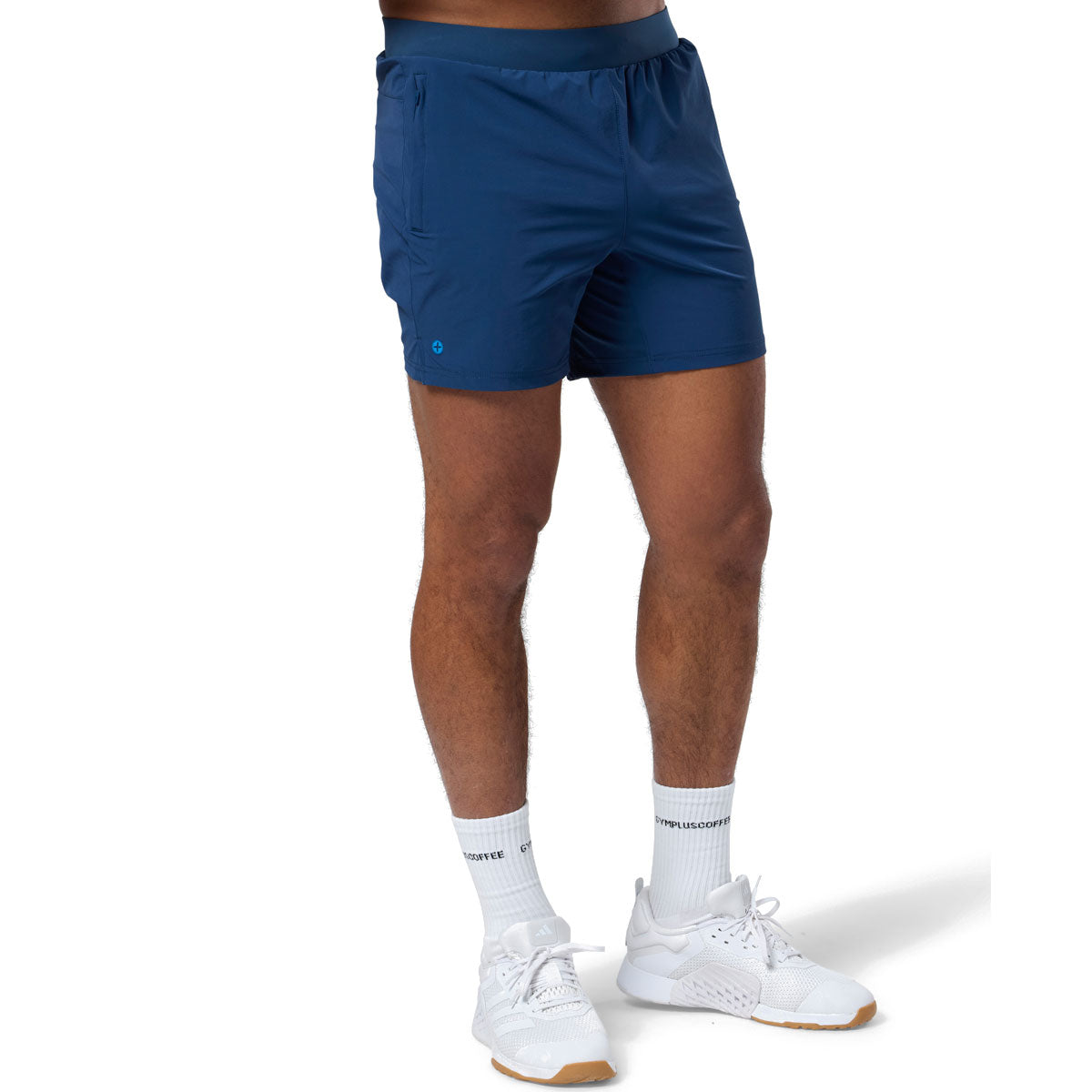 Gym+Coffee Essential 6 Inch Shorts - Mens - Petrol Blue
