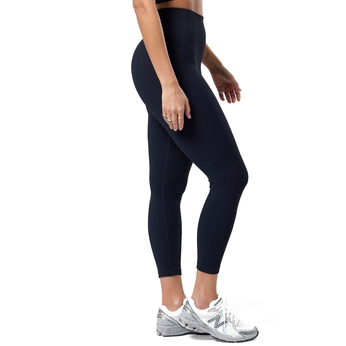 Gym+Coffee Lotus Lounge Leggings - Womens - Black