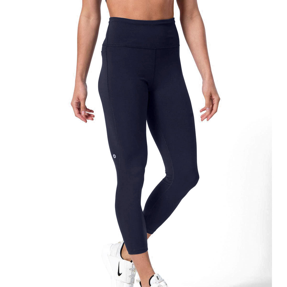 Gym+Coffee Relentless 7/8 Leggings - Womens - Obsidian