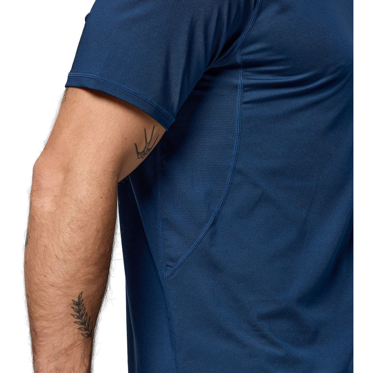 Gym+Coffee Relentless Tee - Mens - Petrol Blue