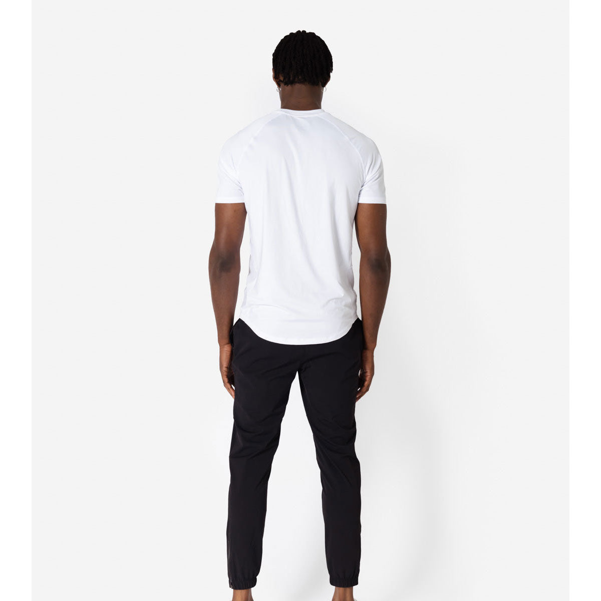 Gym+Coffee Relentless Tee - Mens - White