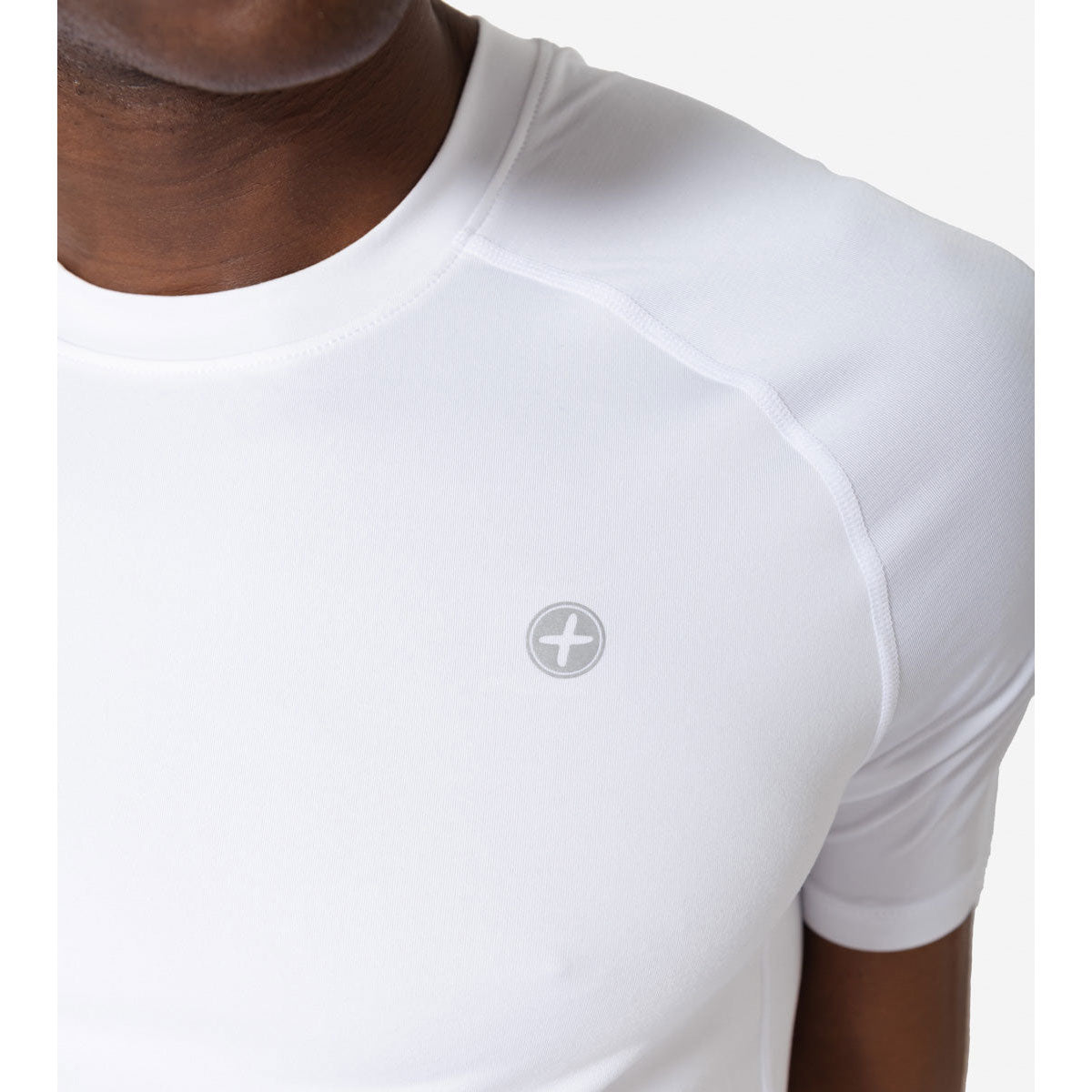 Gym+Coffee Relentless Tee - Mens - White