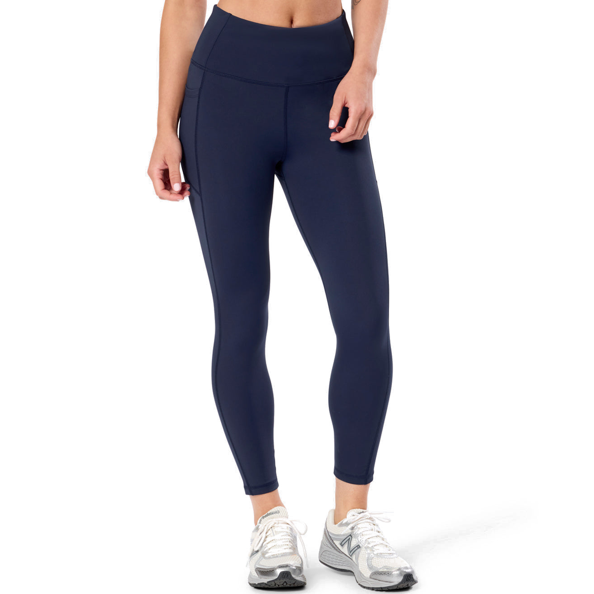Gym+Coffee Relentless 7/8 Legging - Womens - Twilight Navy