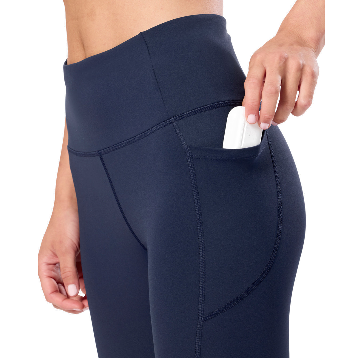 Gym+Coffee Relentless 7/8 Legging - Womens - Twilight Navy