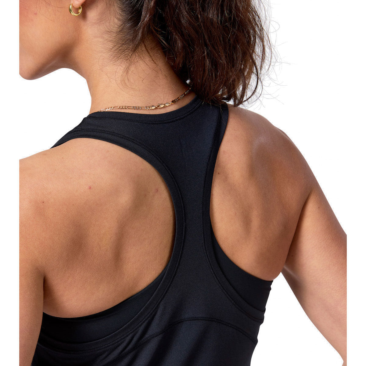 Gym+Coffee Rentless Racerback Vest - Womens - Black