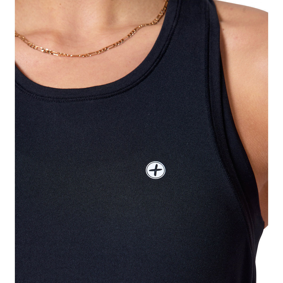 Gym+Coffee Rentless Racerback Vest - Womens - Black
