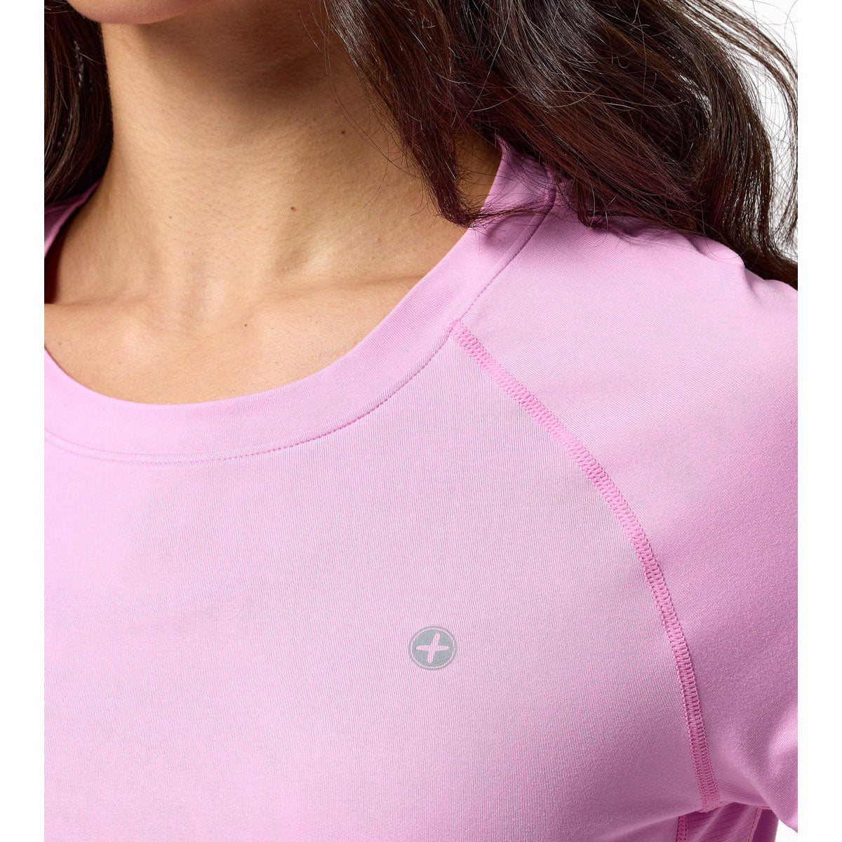 Gym+Coffee Rentless Tee - Womens - Cotton Candy