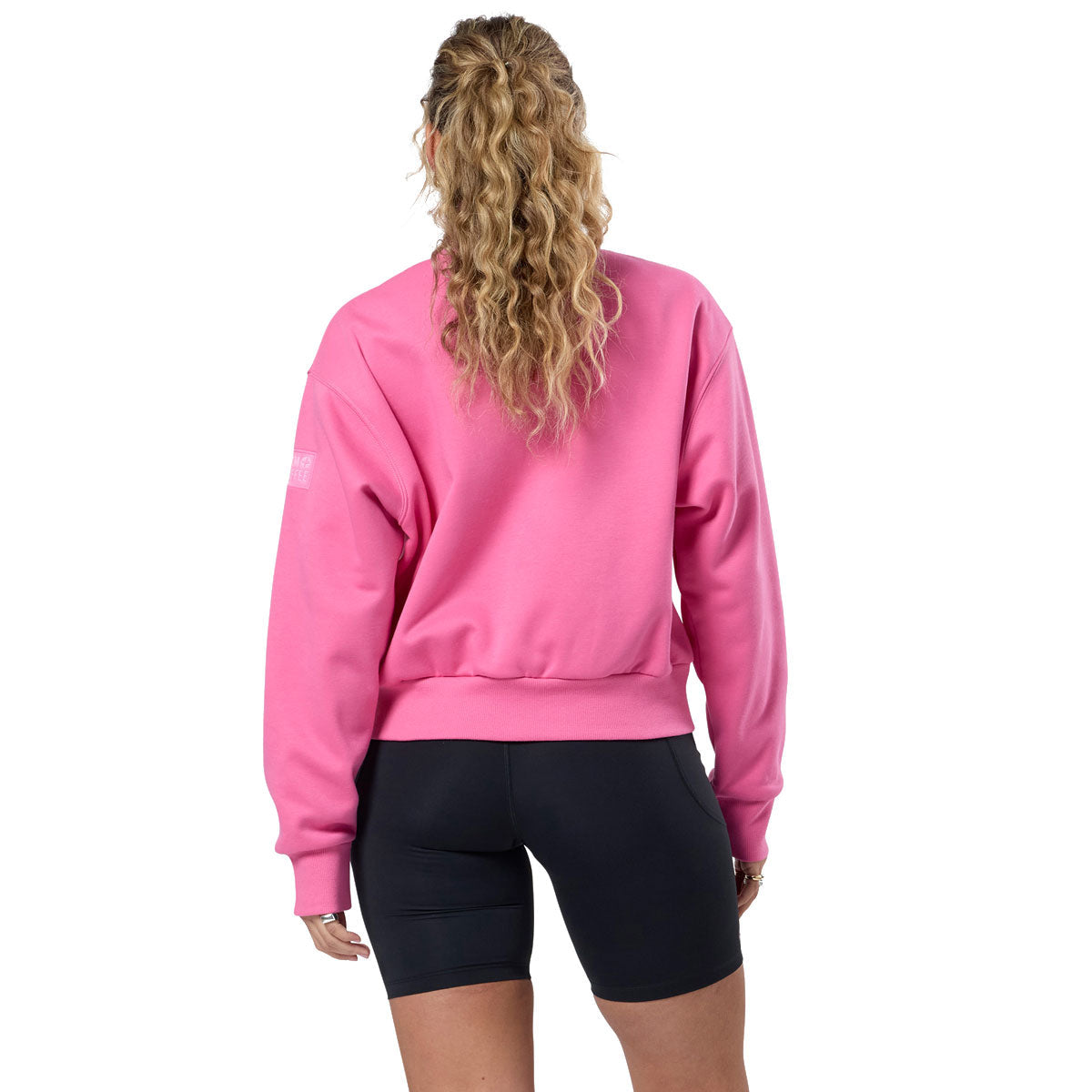 Gym+Coffee Ribbed Quarter Zip - Womens - Sangria Sunset