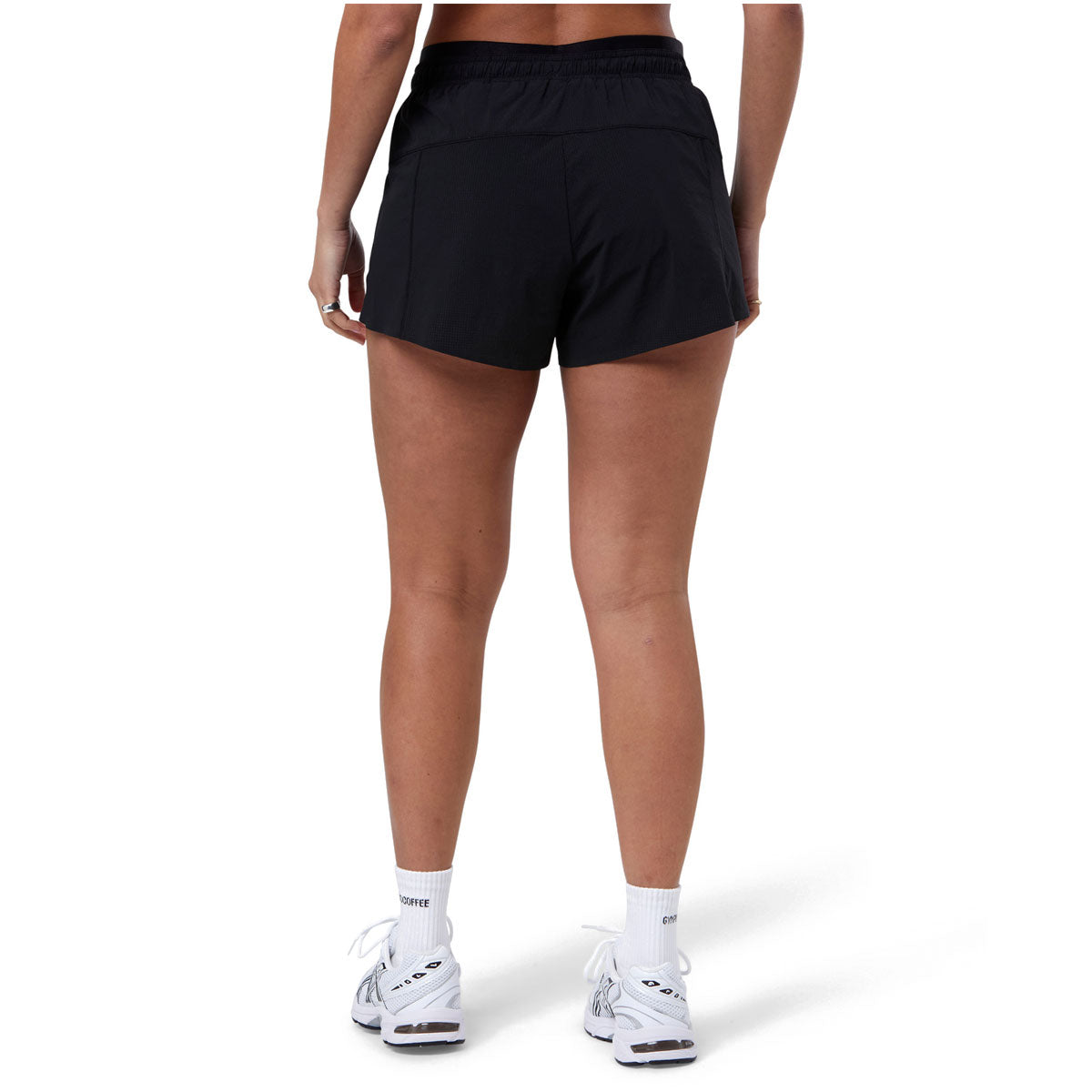 Gym+Coffee Ripstop Shorts - Womens - Black