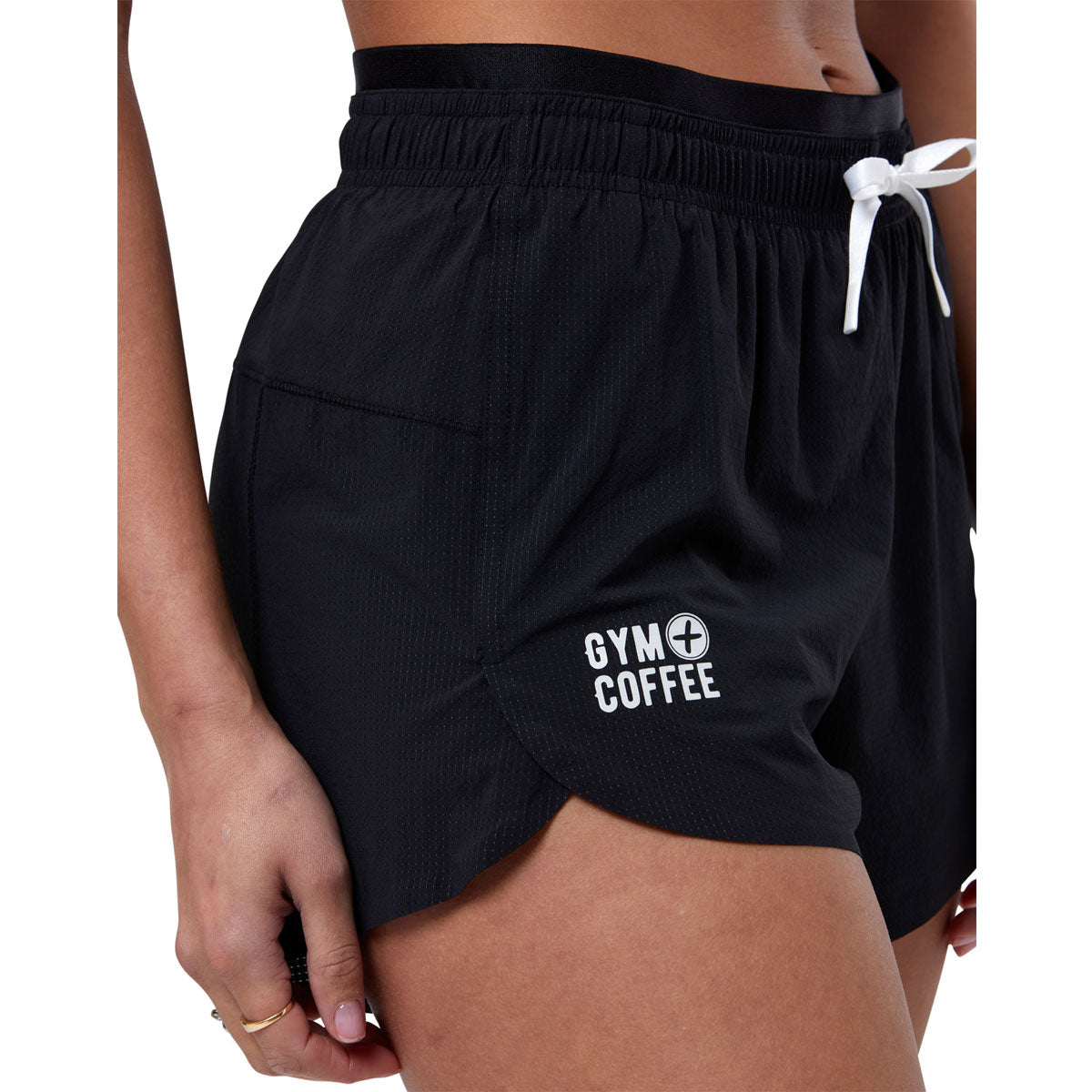 Gym+Coffee Ripstop Shorts - Womens - Black