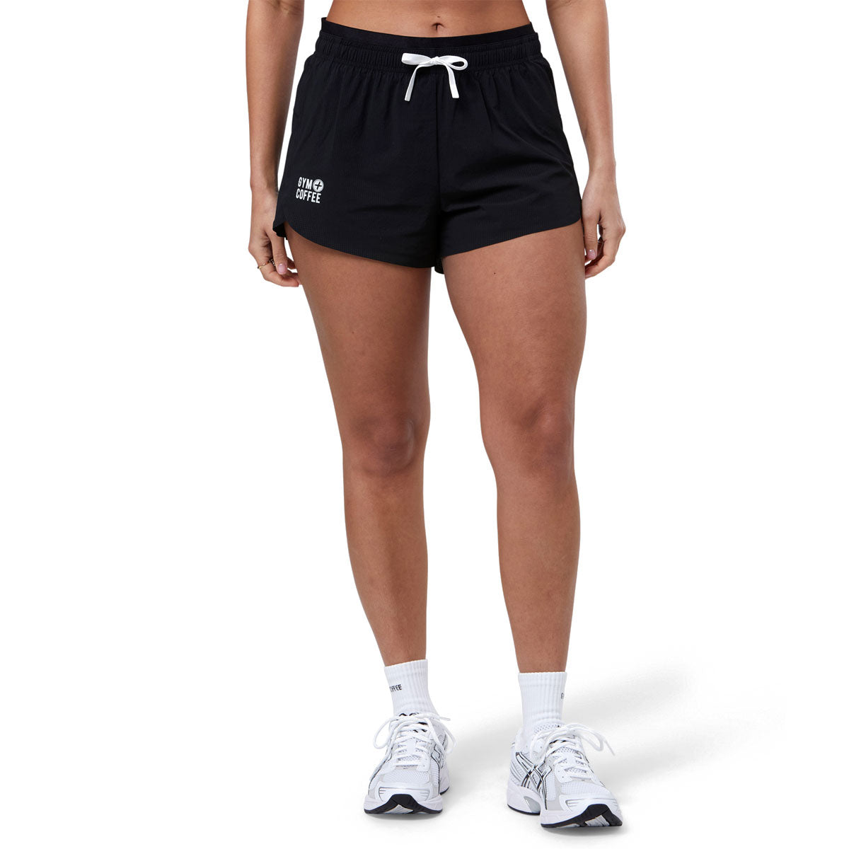Gym+Coffee Ripstop Shorts - Womens - Black