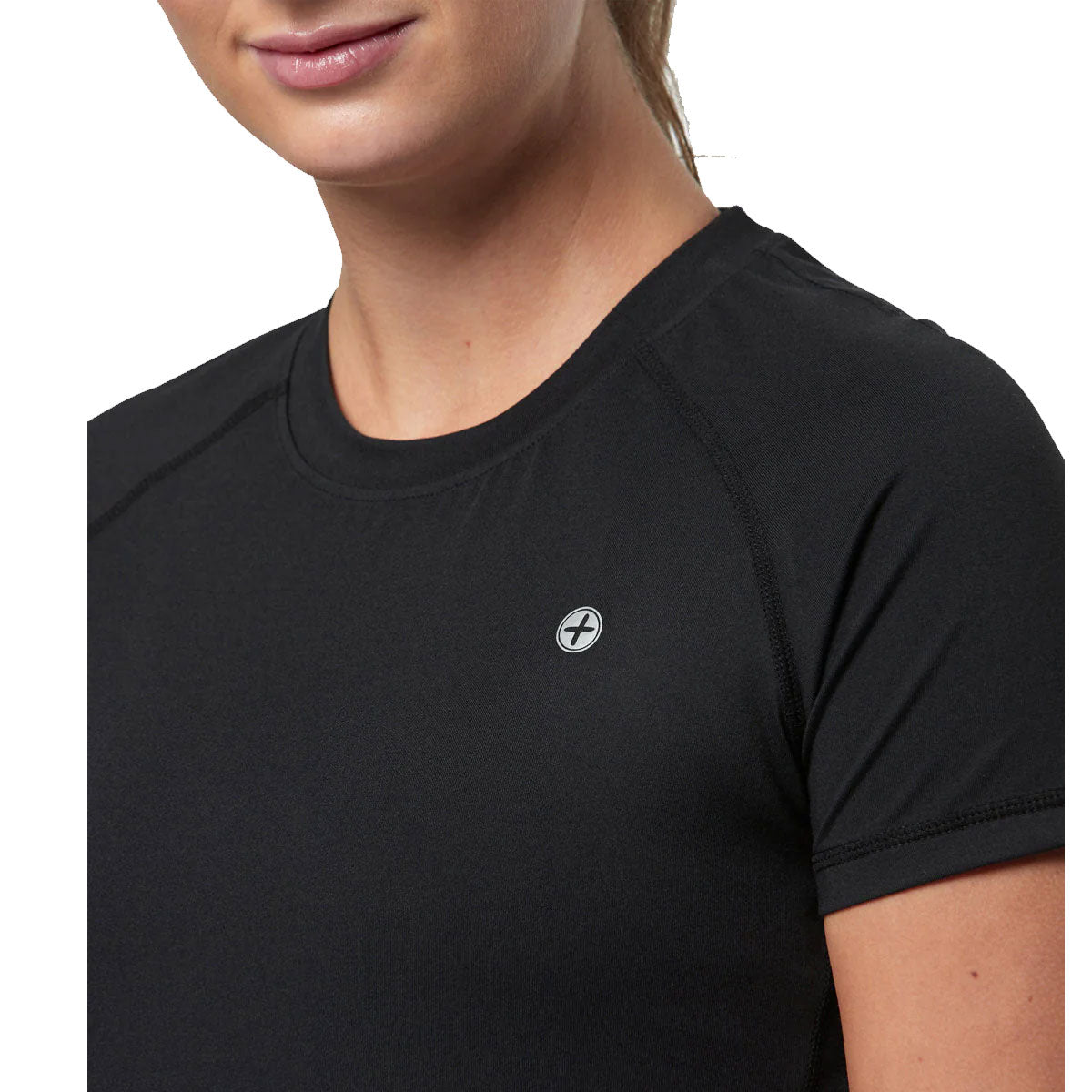 Gym+Coffee Relentless Tee - Womens - Black