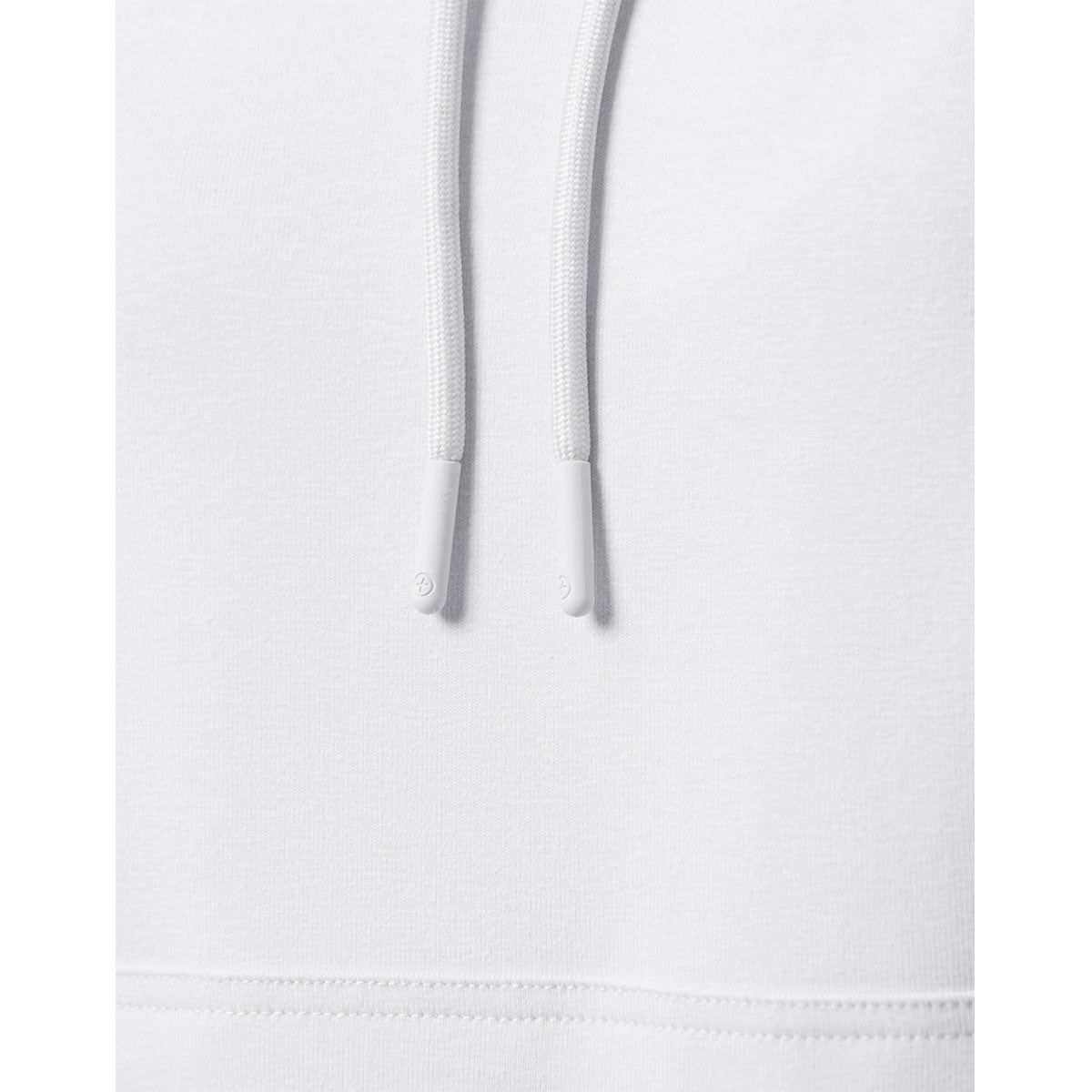 Gym+Coffee Chill Hoodie - Womens - White