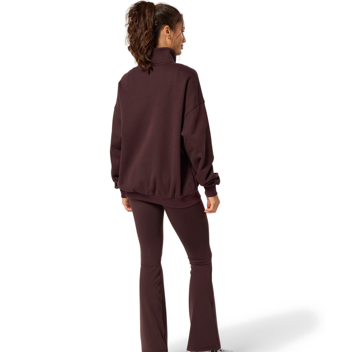 Gym+Coffee Sierra Snap Collar Jacket - Womens - Mocha Bean