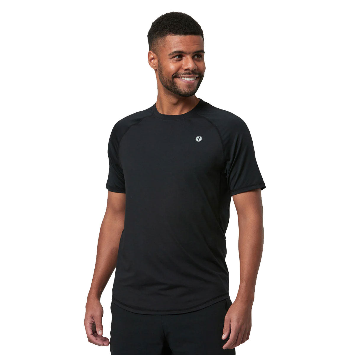 Gym+Coffee Relentless Tee - Mens - Black