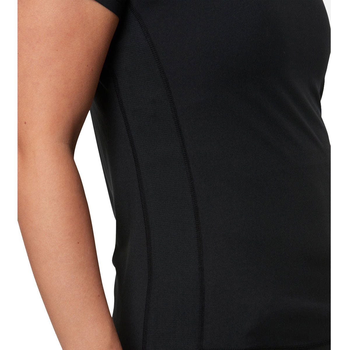 Gym+Coffee Relentless Tee - Womens - Black