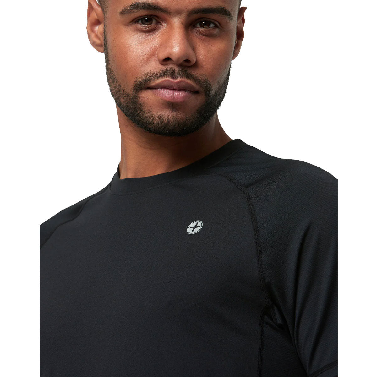 Gym+Coffee Relentless Tee - Mens - Black