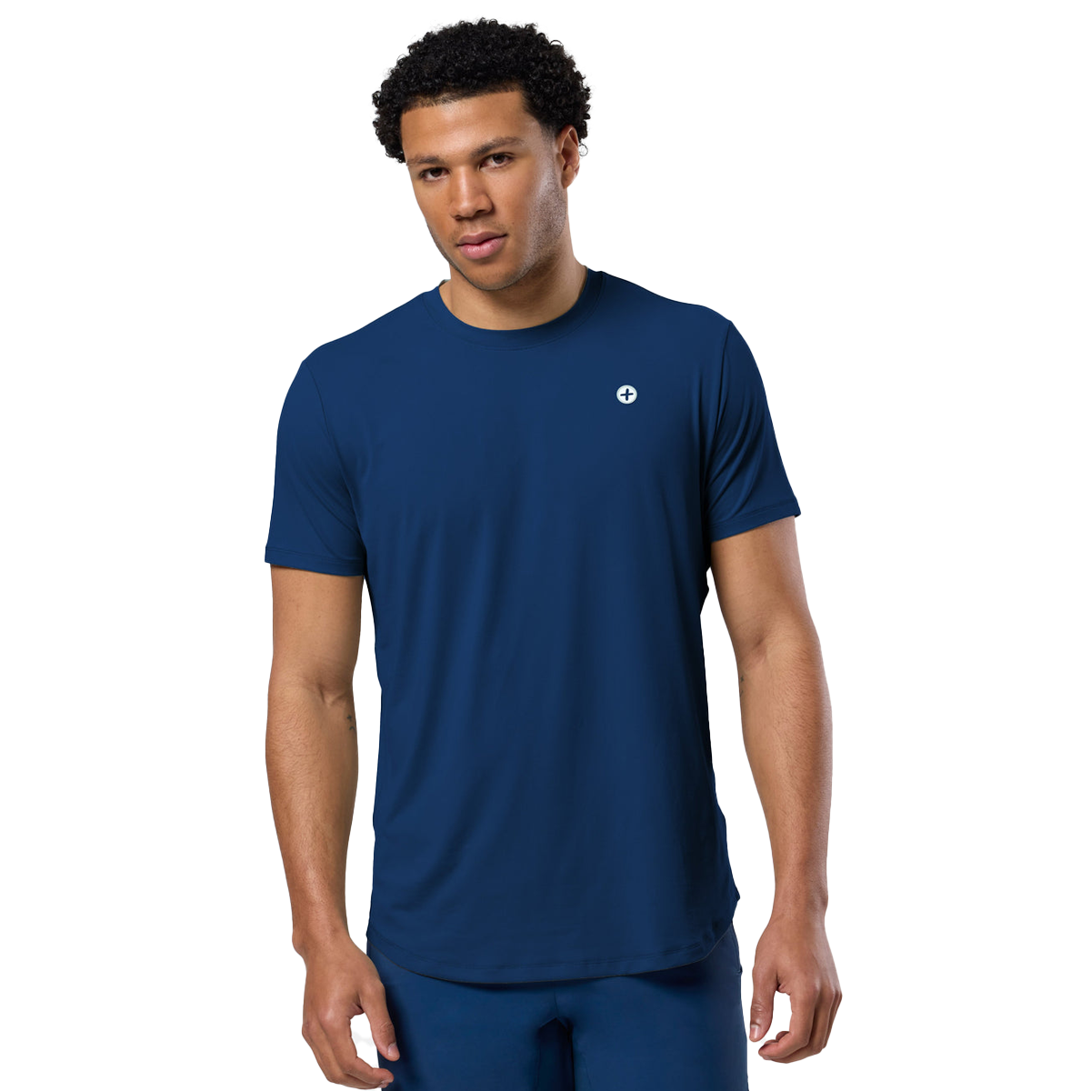Gym+Coffee Coffee Tee - Mens - Petrol Blue