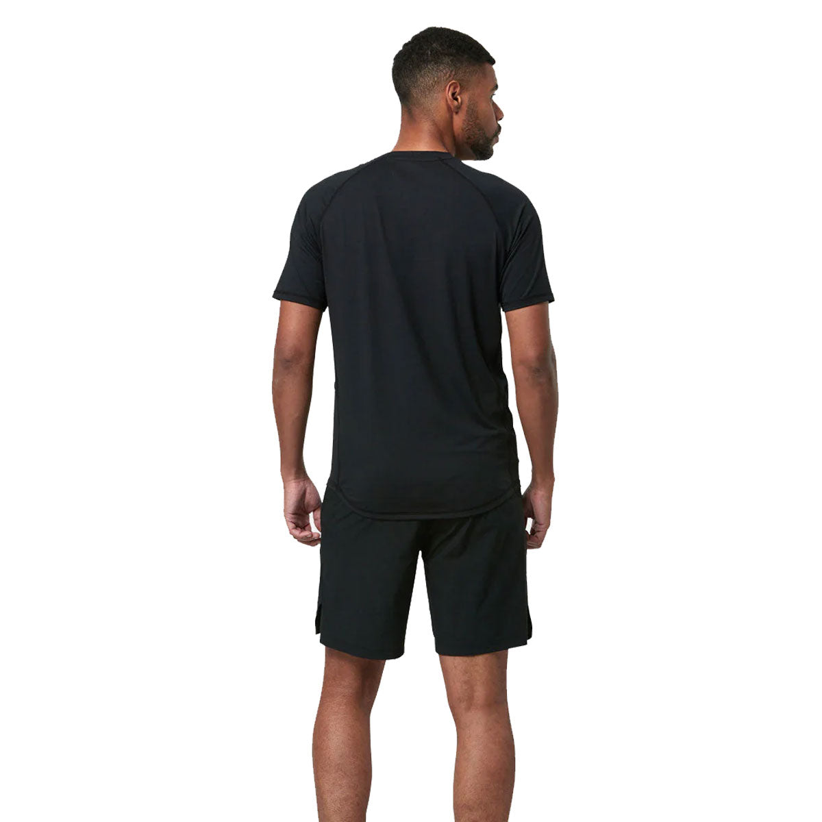 Gym+Coffee Relentless Tee - Mens - Black