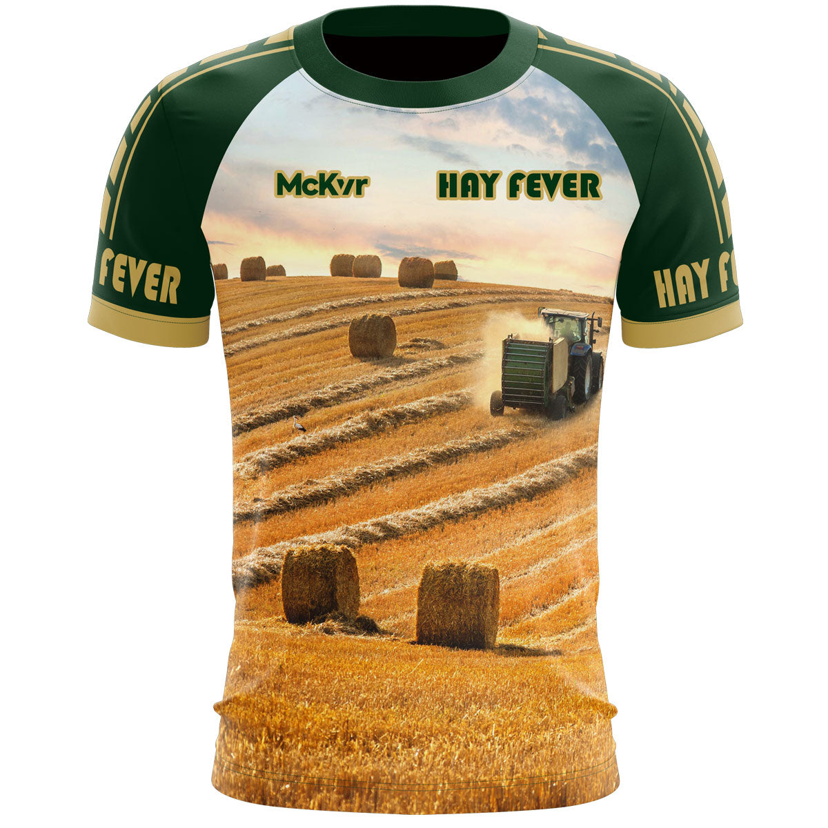 Mc Keever Hay Fever 2023 Ploughing Championships Jersey - Youth