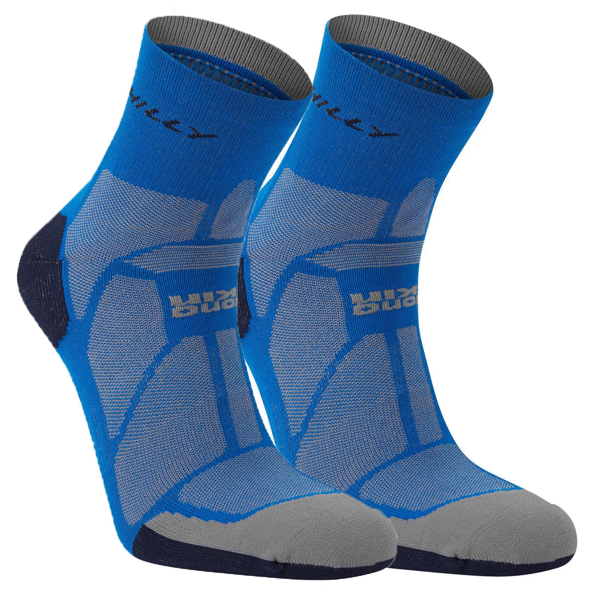 Hilly Marathon Fresh Anklet Socks - Adult - Cobalt/Iron