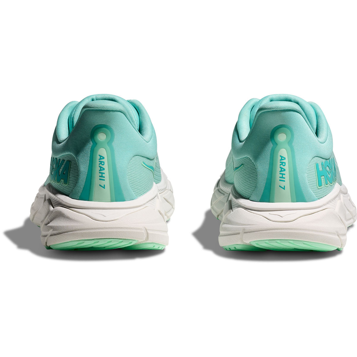 Hoka Arahi 7 Running Shoes - Womens - Blue Spark/Snow Melt
