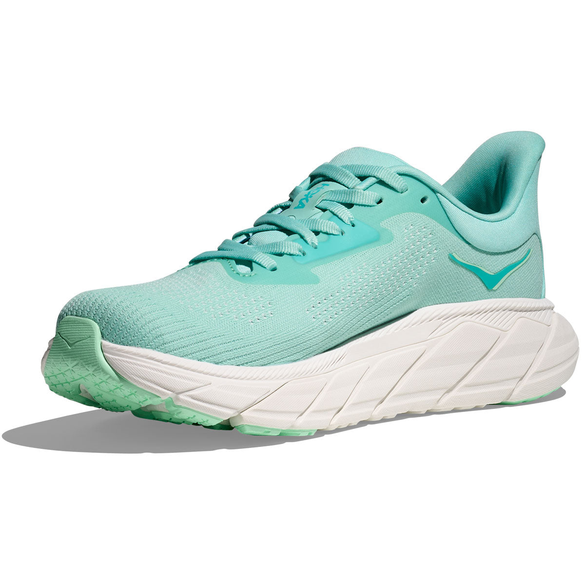 Hoka Arahi 7 Running Shoes - Womens - Blue Spark/Snow Melt