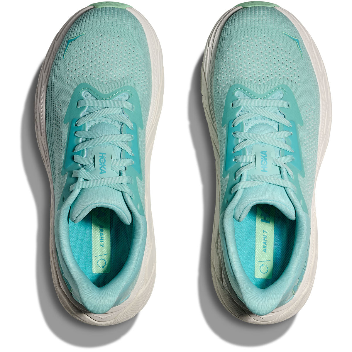 Hoka Arahi 7 Running Shoes - Womens - Blue Spark/Snow Melt