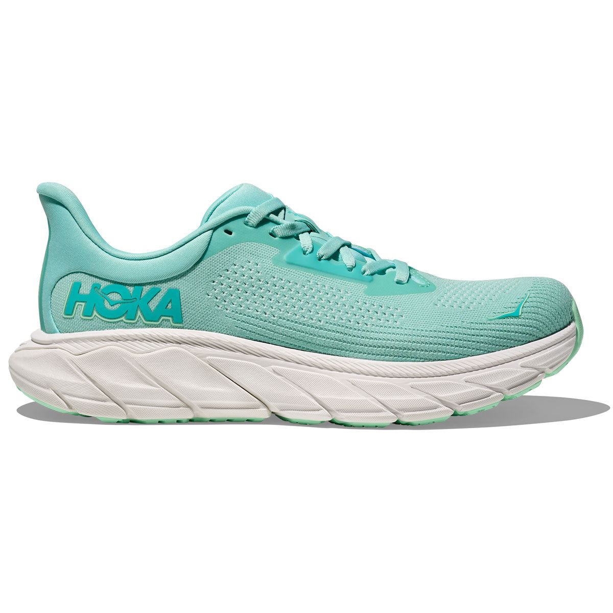 Hoka Arahi 7 Running Shoes - Womens - Blue Spark/Snow Melt