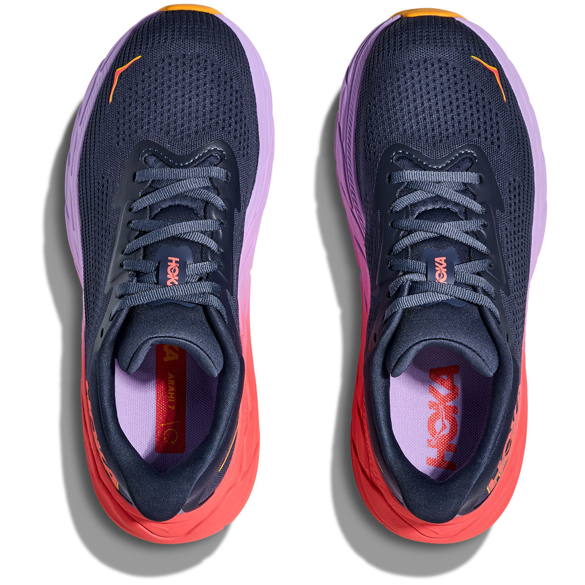 Hoka Arahi 7 Running Shoes - Womens - Nautical Dusk/Varsity Navy