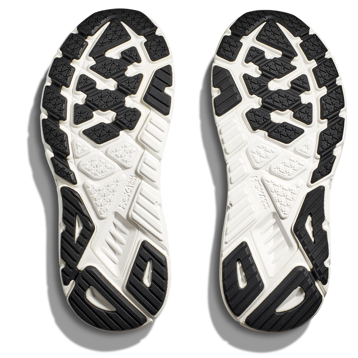 Hoka Arahi 7 Wide Fit Running Shoes - Womens - Black/White